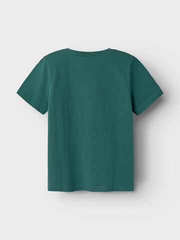 NAME IT T-shirt 'BERTE' i grön