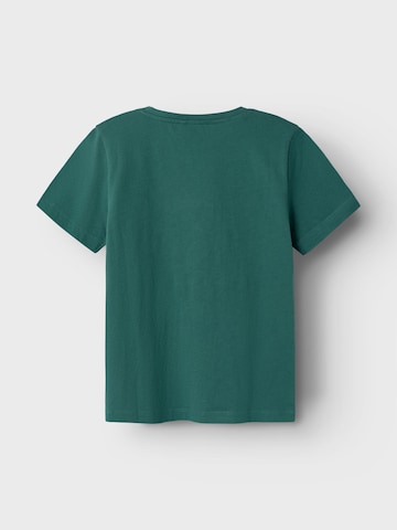NAME IT Shirt 'BERTE' in Groen
