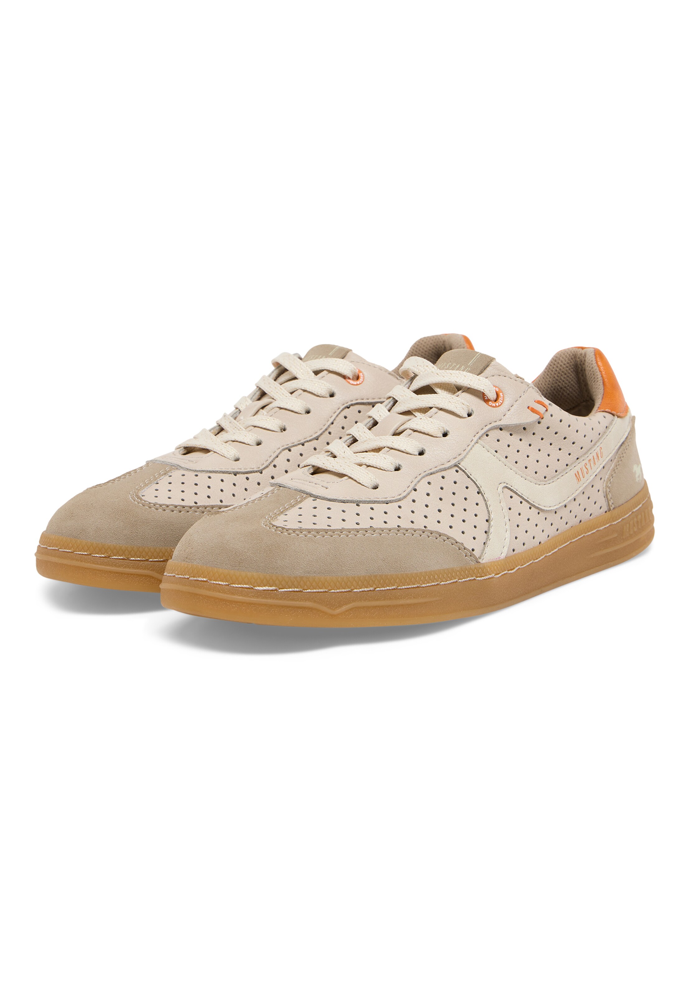 MUSTANG Sneaker in Beige