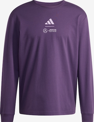 T-Shirt fonctionnel 'Mercedes-AMG Petronas Formula One Team' ADIDAS PERFORMANCE en violet : devant