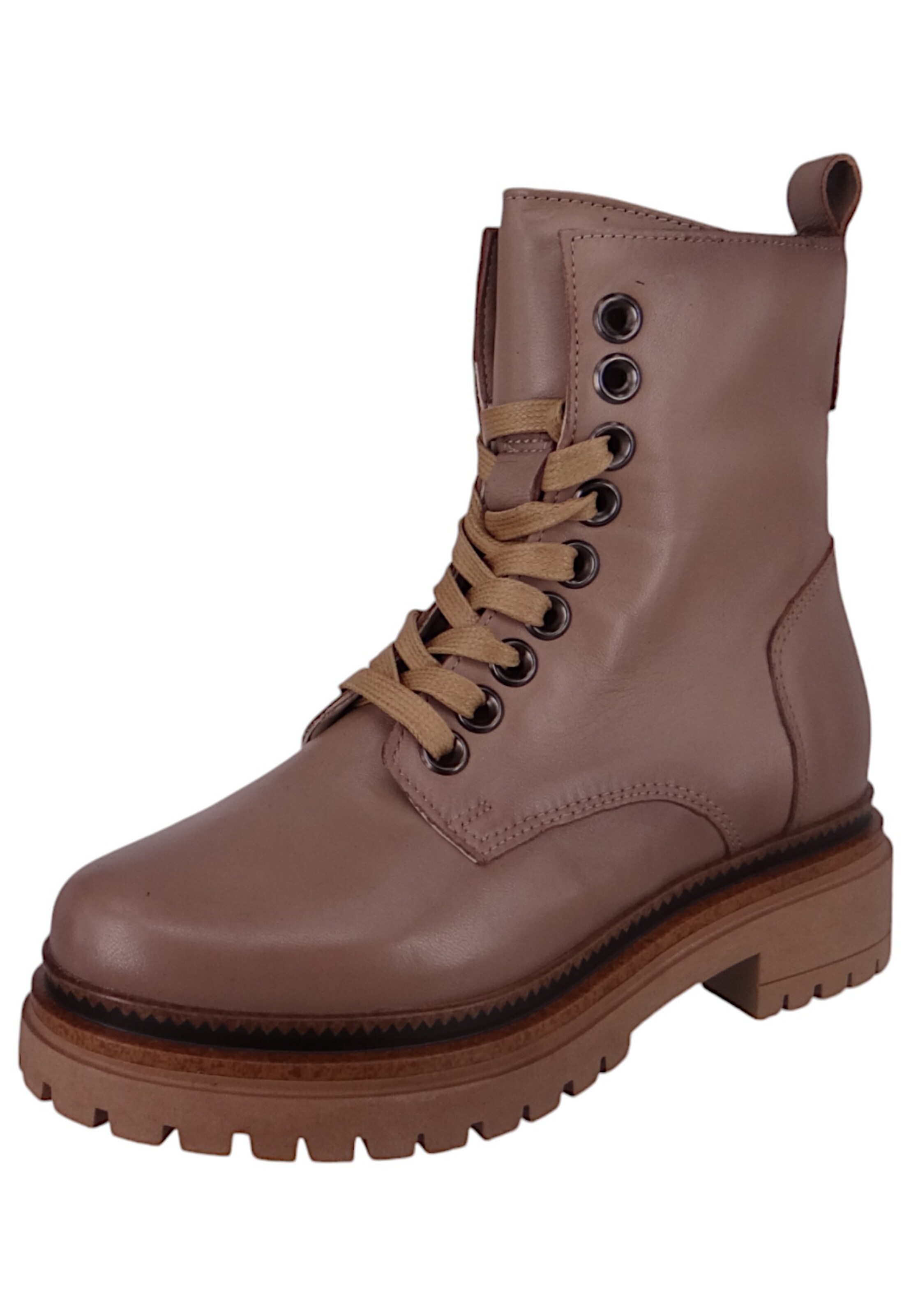 MJUS - Botim em cinzento: frente