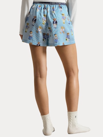 Pantalon de pyjama ' Iconic Bear ' Polo Ralph Lauren en bleu