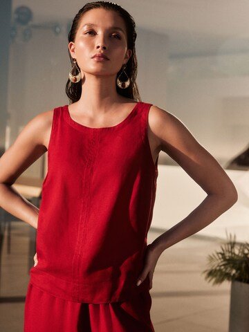Top di Next in rosso