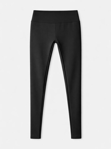 LEAFLETIC Skinny Leggings 'Leafletic Women`s Long Length Legging' i sort: forside