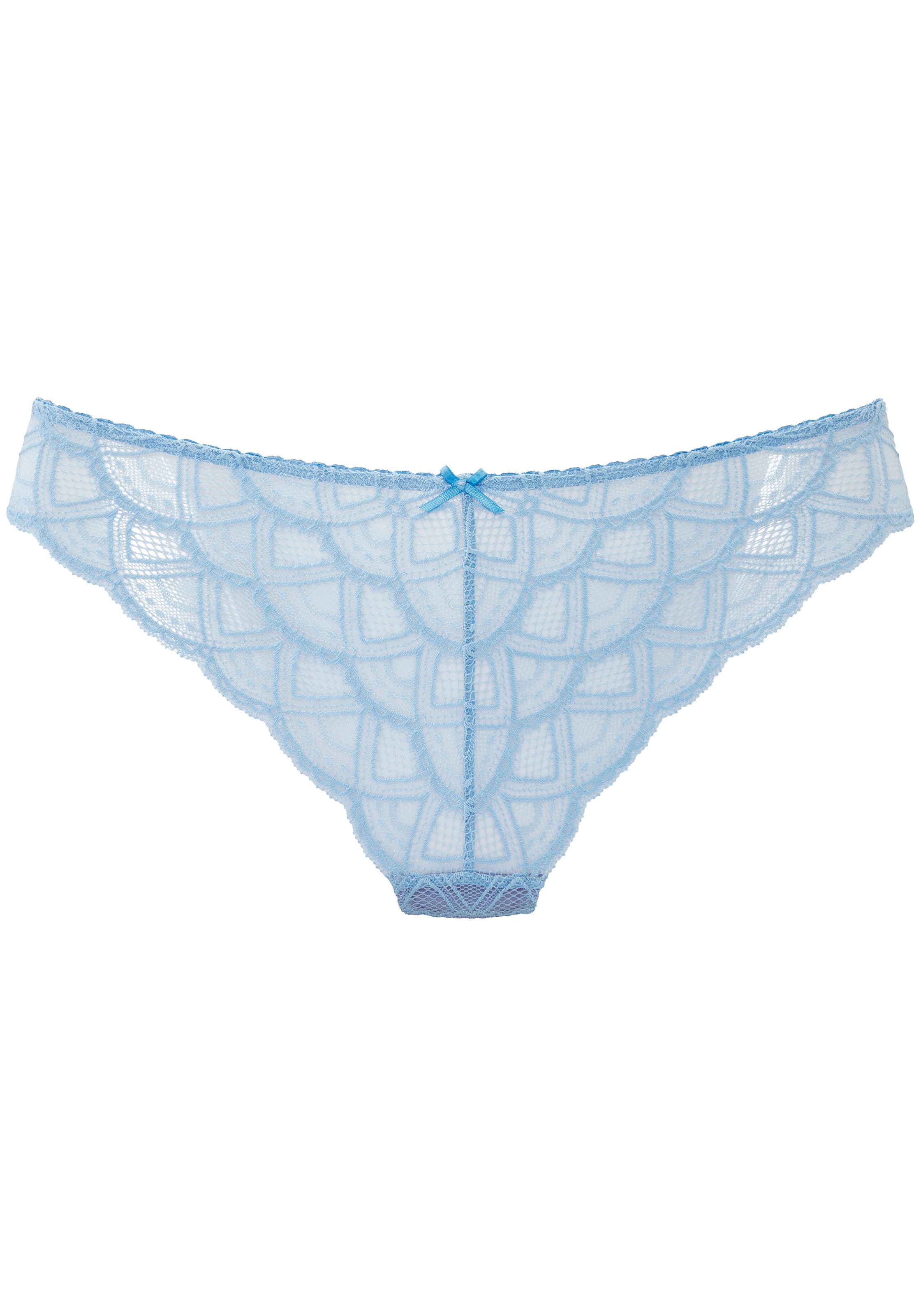 VIVANCE Стринги в Синий: спереди