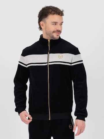Sergio Tacchini Træningsjakke 'Damarindo' i sort: forside