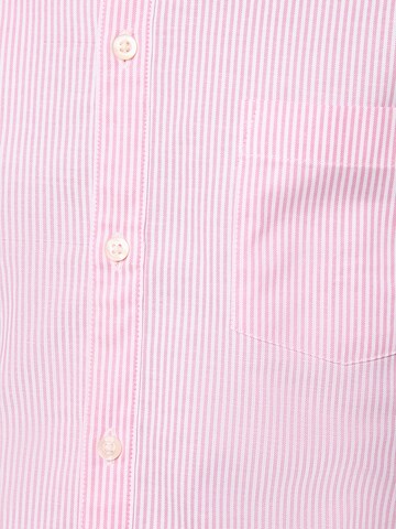 Nils Sundström Slim Fit Hemd in Pink