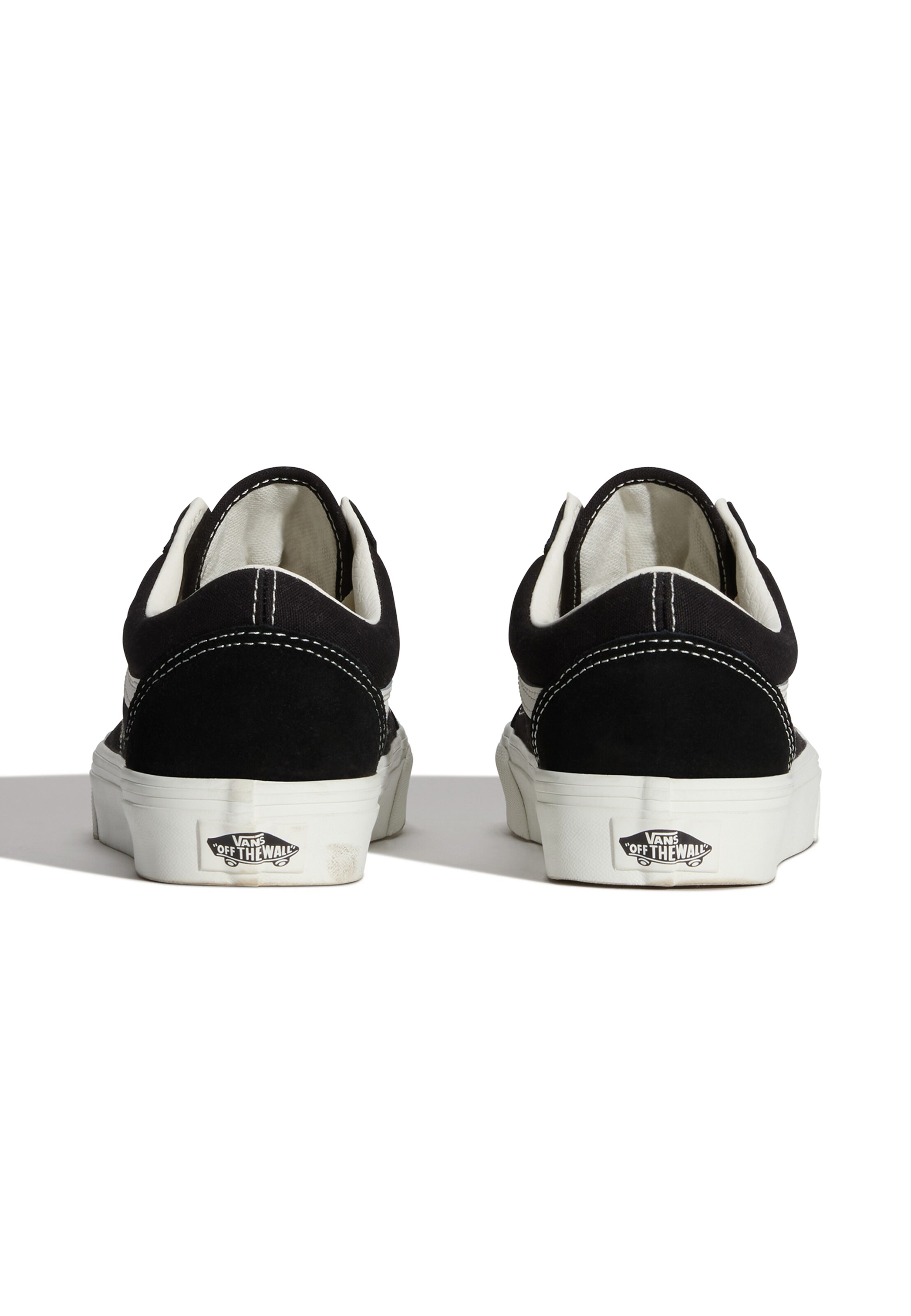 VANS Низкие кроссовки 'Old Skool' в Черный