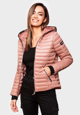 NAVAHOO Übergangsjacke 'Kimuk' in Pink