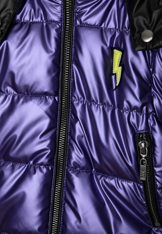 Gulliver Winter Jacket in Purple