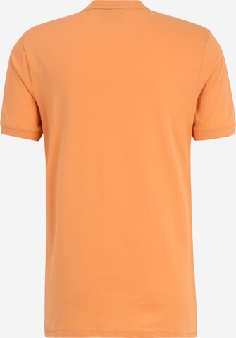 HUGO Shirt 'Diragolino212' in Oranje