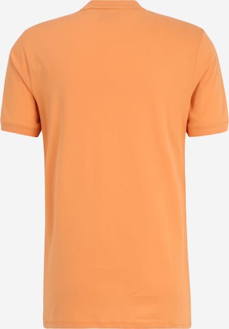 HUGO Red - Camisa 'Diragolino212' em laranja