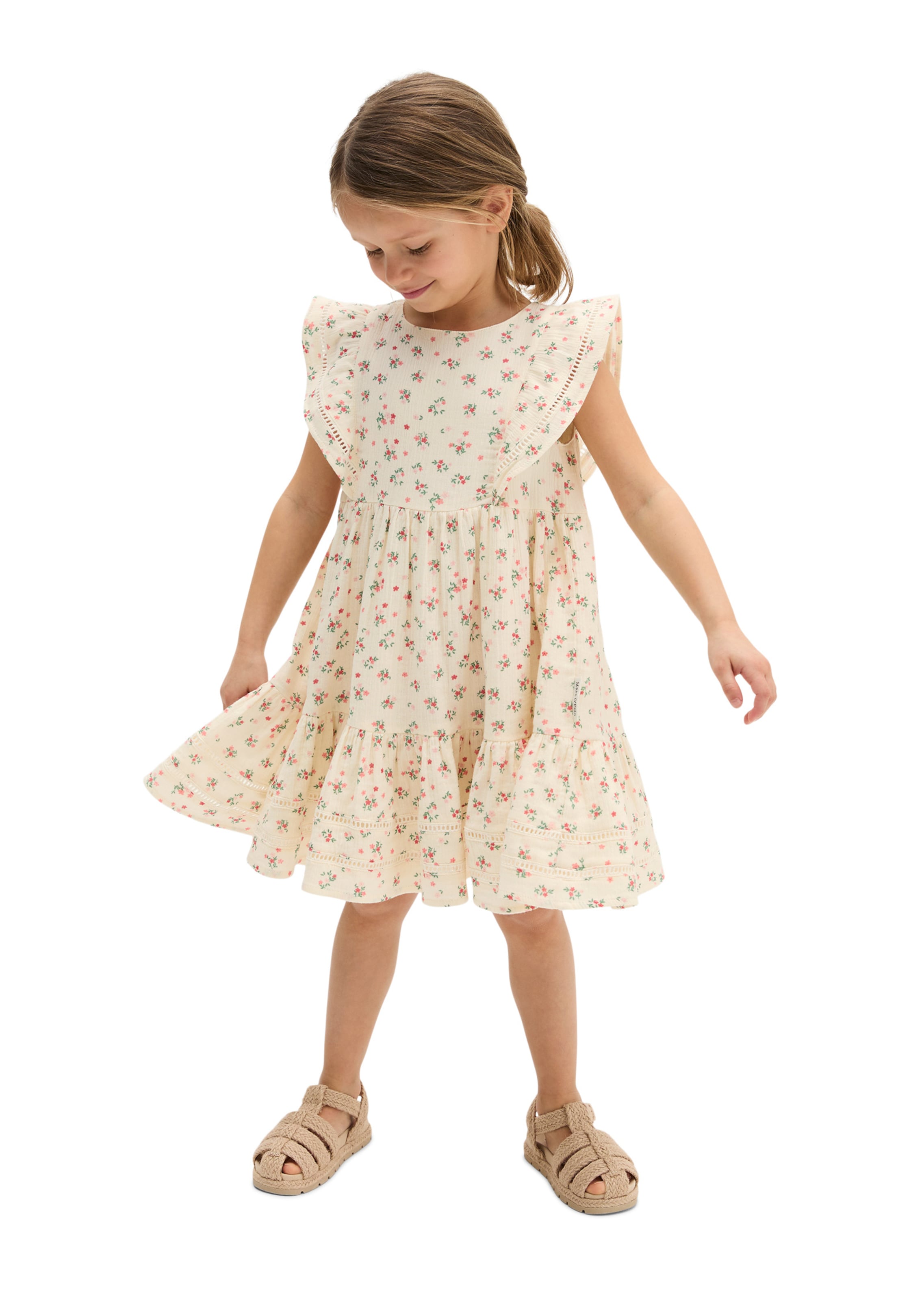 Marc O'Polo Kleid in Weiß: Vorderseite