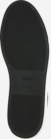 BOSS Platform trainers in Black