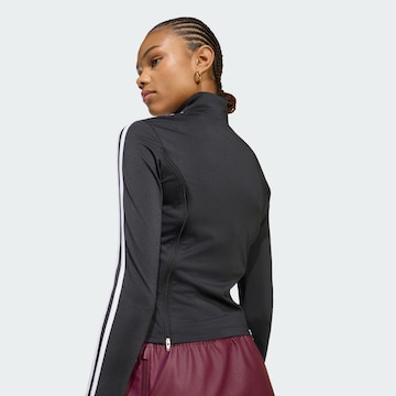 ADIDAS ORIGINALS - Sudadera con cremallera en negro