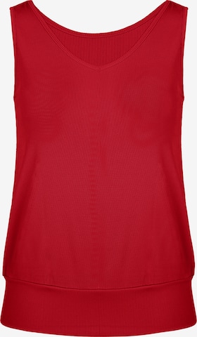 Imily Bela Top – červená: přední strana