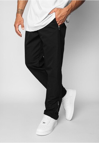 Regular Pantalon Dropsize en noir