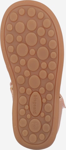 BISGAARD Sandals 'Daisy' in Pink