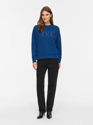 VILA - Sudadera 'VIReflect Mood' en azul