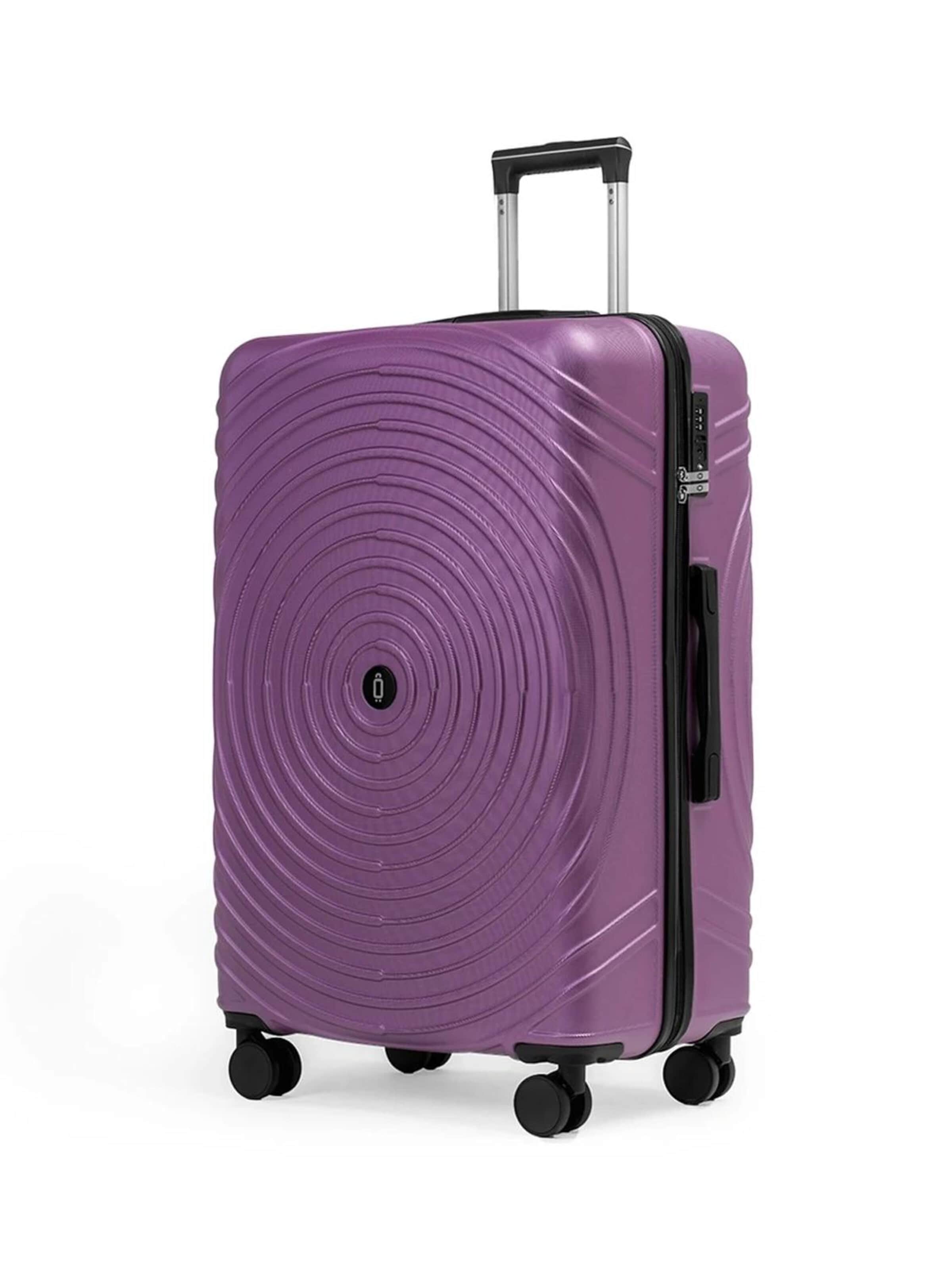 ROWEX Kufr 'ROWEX Hypnotizer 28" large' – fialová