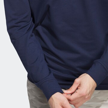 ADIDAS PERFORMANCE Athletic Sweatshirt in Blue