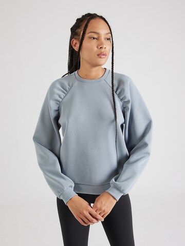 Athlecia Sports sweatshirt in Blue: front