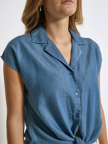 Camicia da donna 'Elaina' di DESIRES in blu