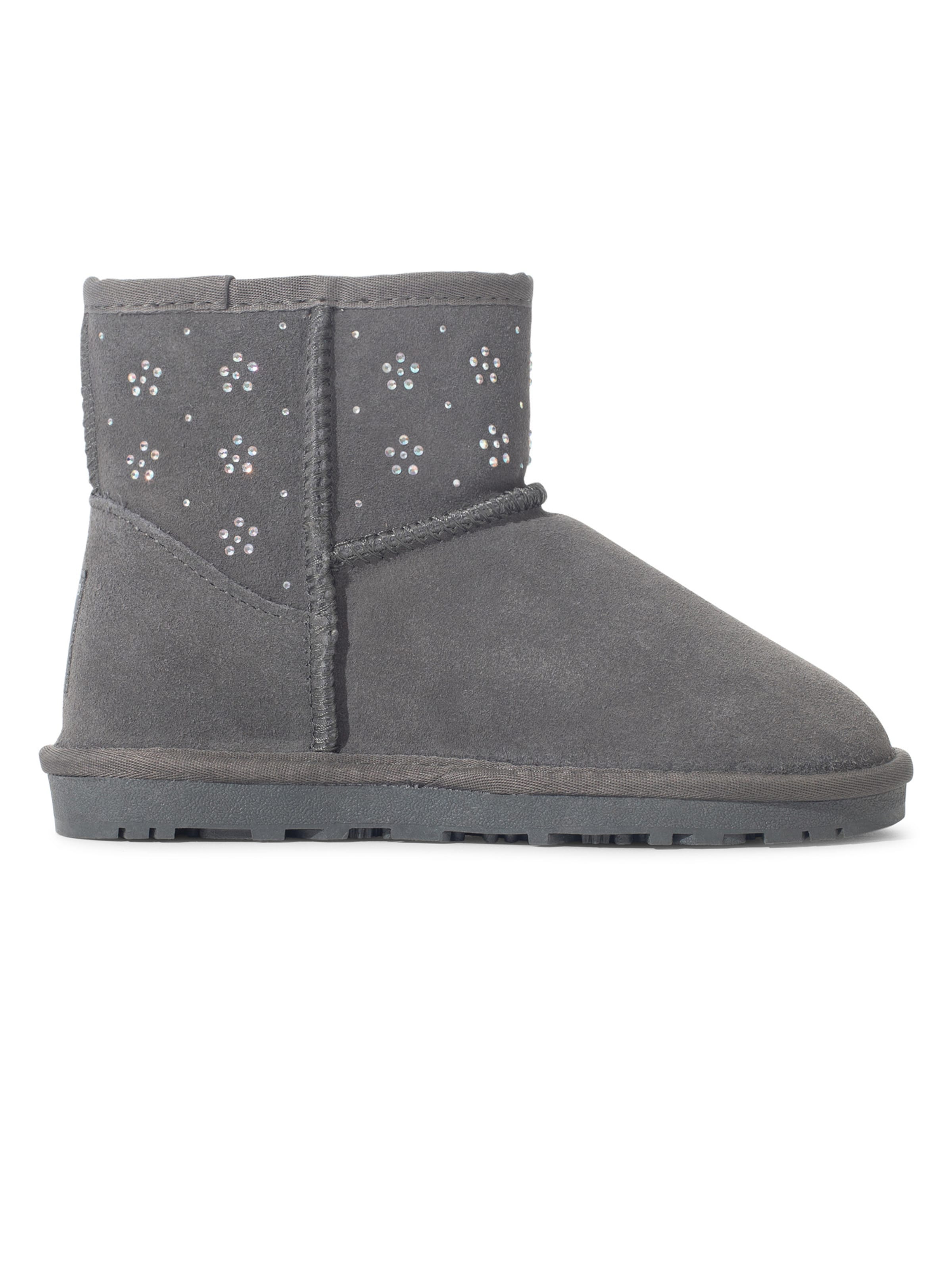 Gooce Śniegowce 'Floria' w kolorze szary