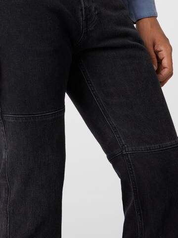 Regular Jeans de la HOLLISTER pe negru