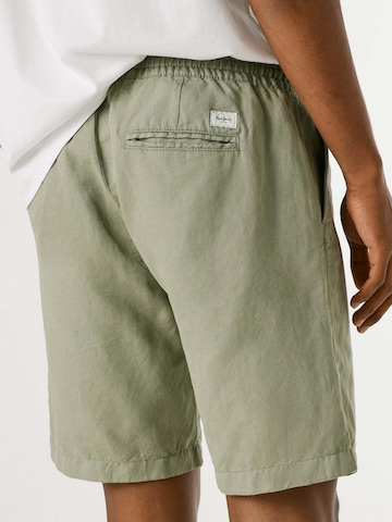 Loosefit Pantalon chino Pepe Jeans en vert