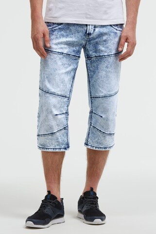 CAMP DAVID Regular Jeans in Blue: front