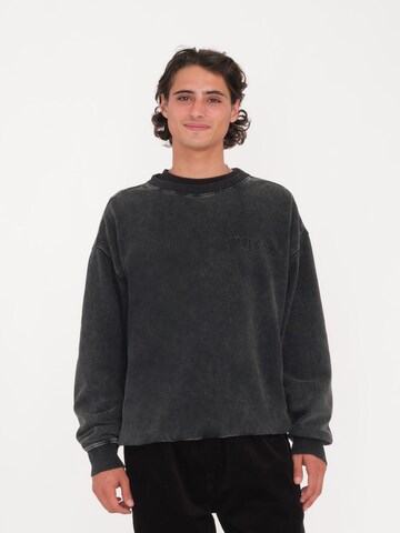 Volcom Sweatshirt in Grau: predná strana