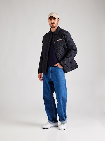 NAPAPIJRI Jacke 'LARSEN' in Schwarz