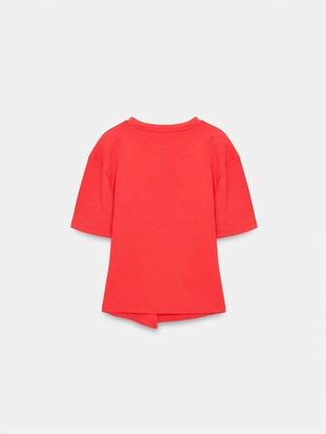 Maglietta di Dilvin in rosso