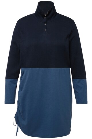 Ulla Popken Shirt in Blauw: voorkant