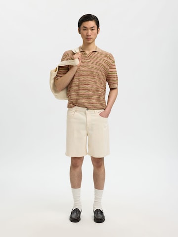 SELECTED Pullover in Grün