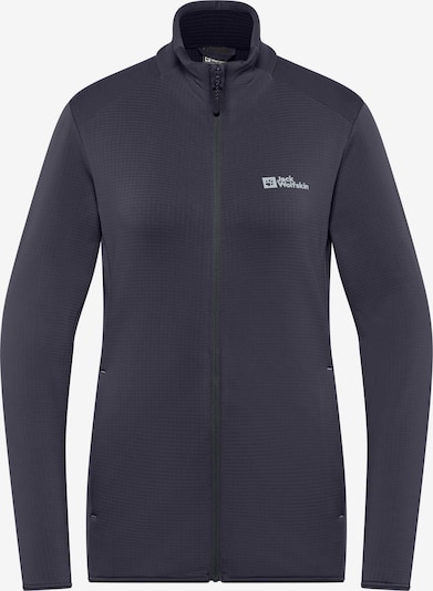 JACK WOLFSKIN Funktionsfleecejacke in graphit, Produktansicht