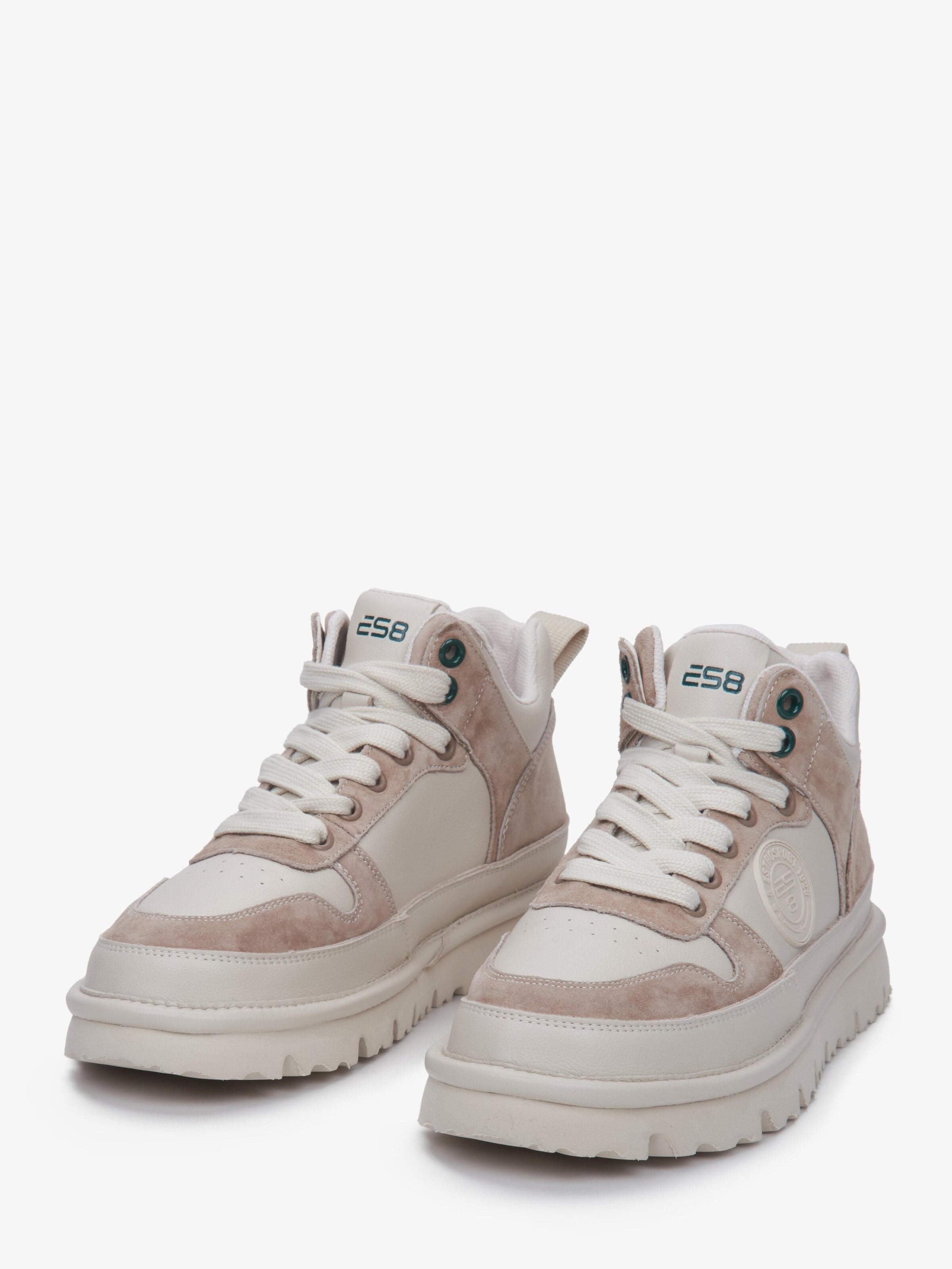 ES8 - Zapatillas deportivas bajas '602-6' en beige
