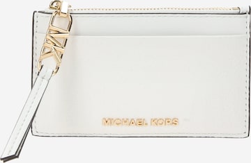 Étui MICHAEL Michael Kors en blanc : devant