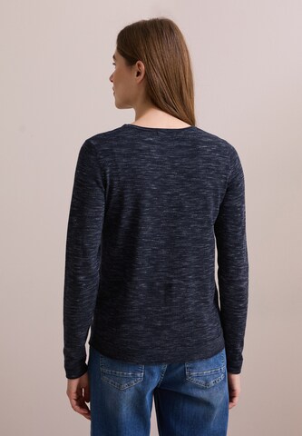 CECIL Pullover in Blau