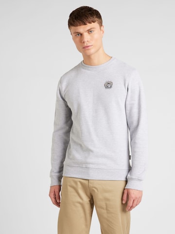 BLEND Sweatshirt i grå: forside