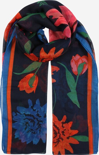 Dorothy Perkins Šal | temno modra / mešane barve barva, Prikaz izdelka