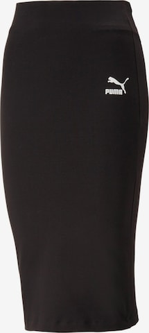 PUMA Spódnica w kolorze czarny: przód