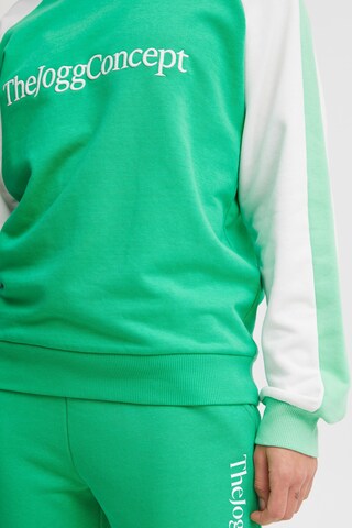 The Jogg Concept Sweater in Green