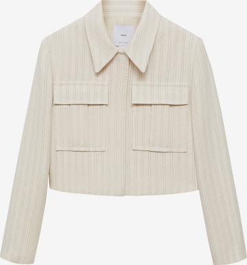 MANGOPrijelazna jakna 'Geranio' - bež boja: prednji dio