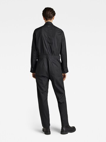 G-STAR Jumpsuit in Schwarz
