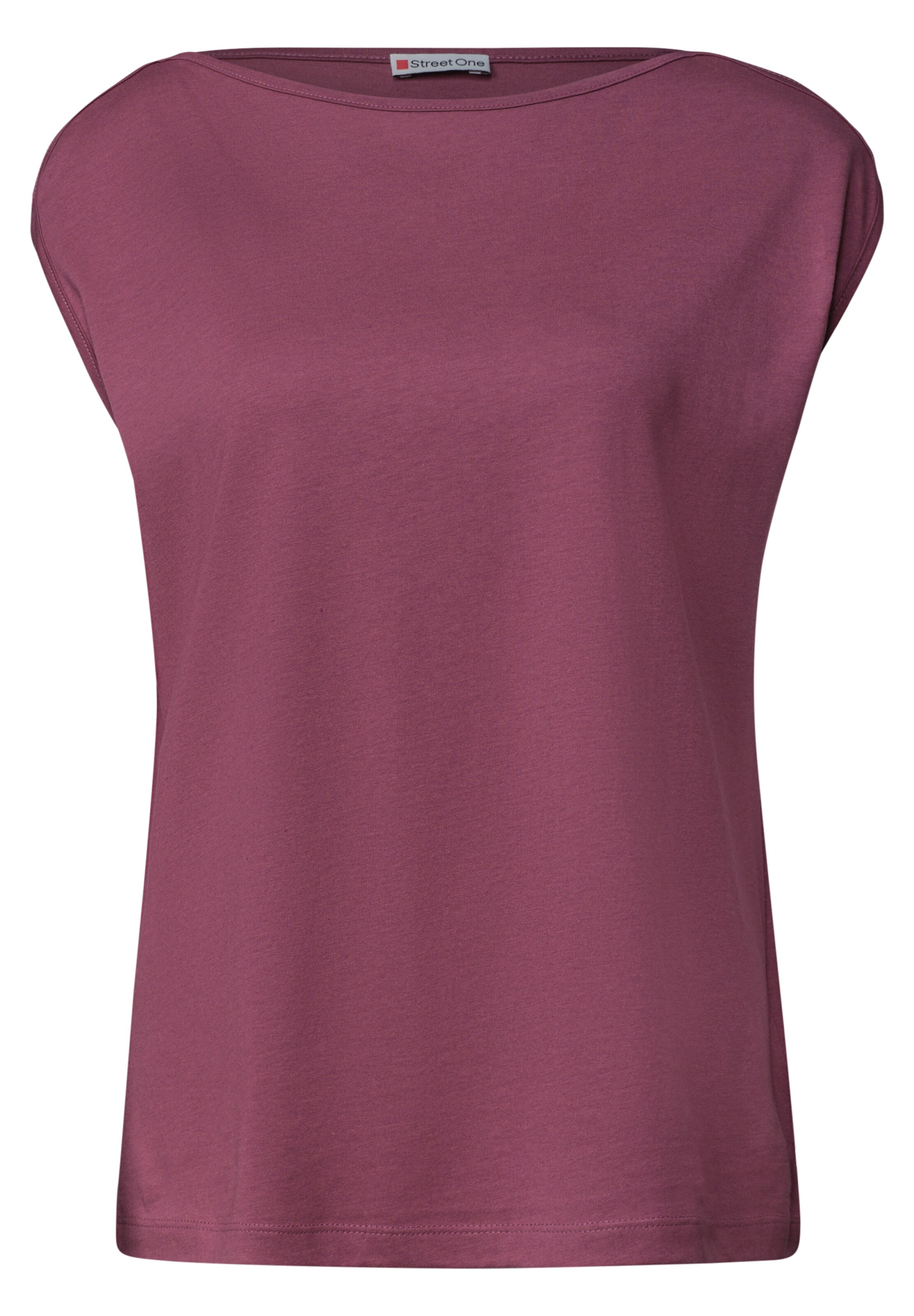 STREET ONE Shirt in Pink: front
