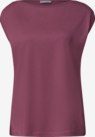 STREET ONE Shirt in Pink: front