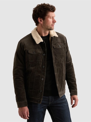Veste mi-saison 'Trucker jacket in corduroy' PME Legend en vert