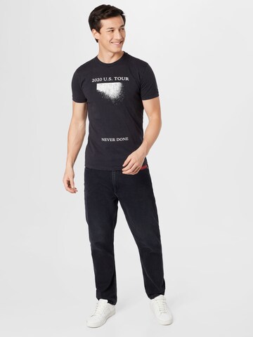 DIESEL - Camiseta 'DIEGOR' en negro